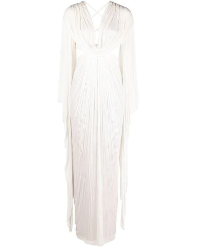 Maria Lucia Hohan Vera Abendkleid - Weiß