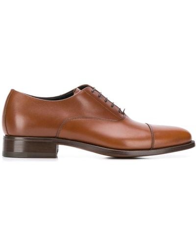SCAROSSO Vesta Oxford Shoes - Brown