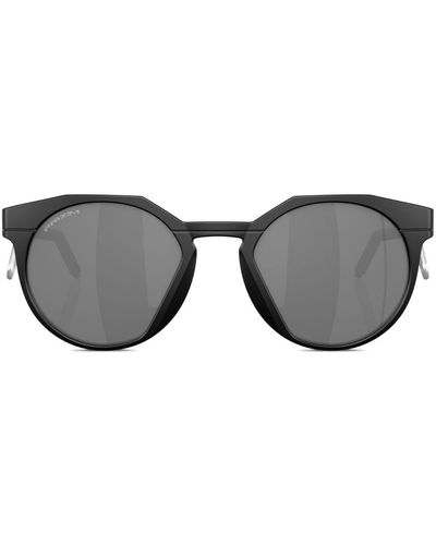 Oakley Hstn Round-frame Sunglasses - Gray
