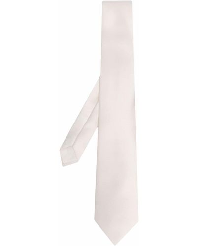 Lanvin Cravate en soie à design tissé - Multicolore
