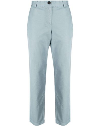 PS by Paul Smith Straight-leg Chino Pants - Blue