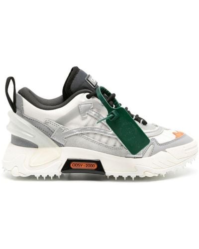 Off-White c/o Virgil Abloh Odsy 2000 Sneakers - Green