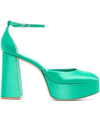 Green Larroude Heels for Women | Lyst