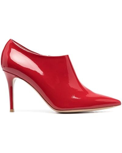 Gianvito Rossi 100mm Patent-leather Pumps - Red