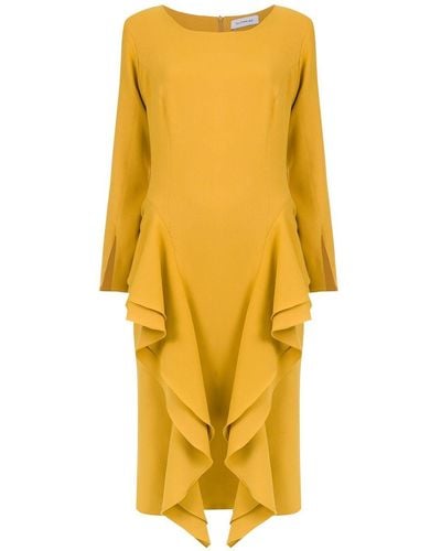 Olympiah Chipre Midi Dress - Yellow