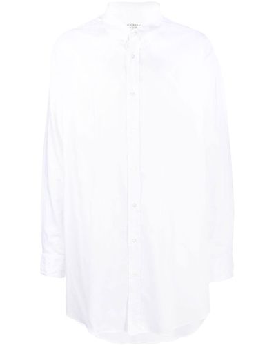 Maison Margiela Camicia Oxford - Bianco