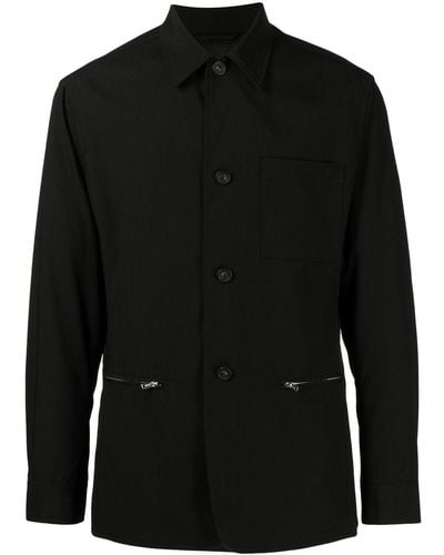 3.1 Phillip Lim Single-breasted Wool-blend Jacket - Black