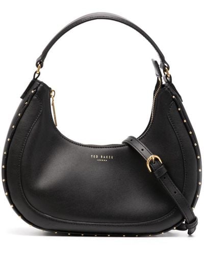 Ted Baker Kaelyin Studded Baguette Bag - Black