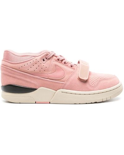 Nike Air Alpha Force 88 Suede Trainers - Pink