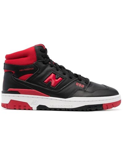 New Balance 650r Lace-up Trainers - Red
