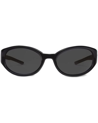 Gentle Monster Young 01 Sunglasses - Black