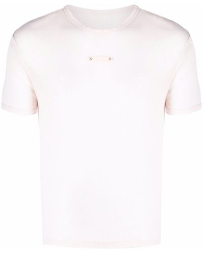 Maison Margiela メゾン・マルジェラ ラベルディテール Tシャツ - ホワイト