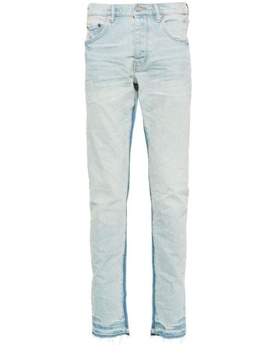 Purple Brand P001 skinny jeans - Blau