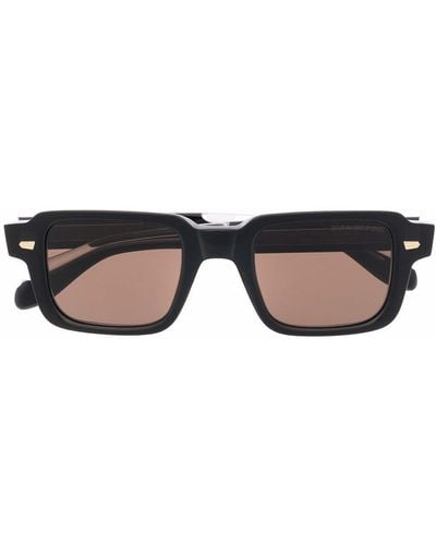 Cutler and Gross 1393 Square Sunglasses - Black
