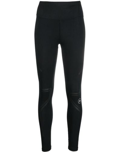 adidas By Stella McCartney Truepace High-waisted Running leggings - Black