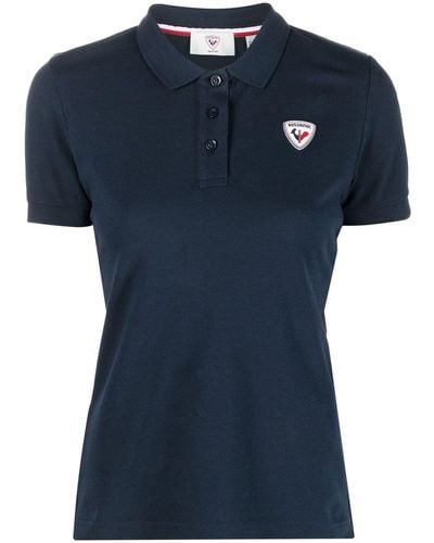 Rossignol Logo-patch Polo-top - Blue