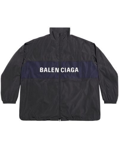 Balenciaga ジップアップ ジャケット - ブルー