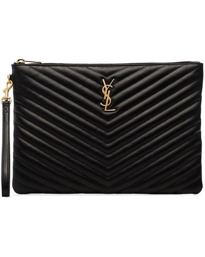 Ysl quilted pouch new arrivals