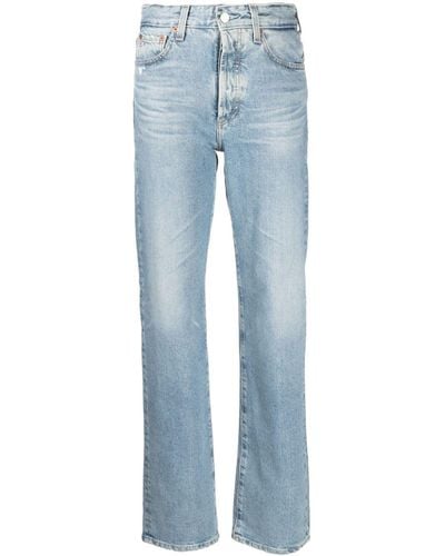 AG Jeans Straight Jeans - Blauw