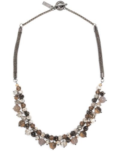 Metallic Peserico Necklaces for Women | Lyst