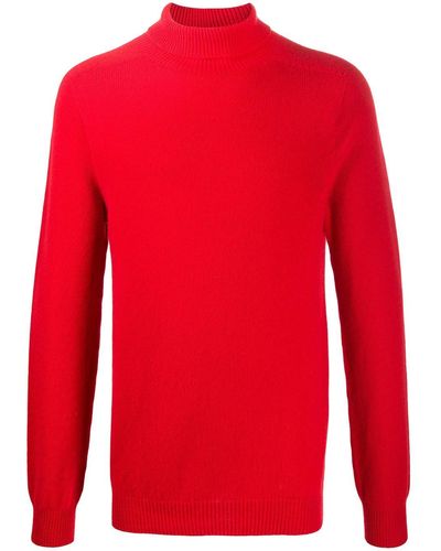 Mackintosh 'Moore' Pullover - Rot