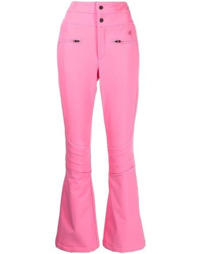 Perfect Moment Aurora High-waisted Flared Pants - Pink