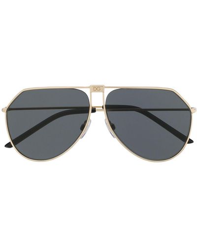 Dolce & Gabbana 'DG2248' Pilotenbrille - Grau