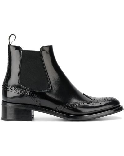 Church's Ketsby 35 brogue Chelsea boots - Nero