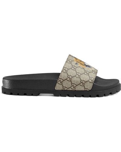 Sandales et claquettes Gucci pour homme | Réductions en ligne jusqu'à 18 %  | Lyst