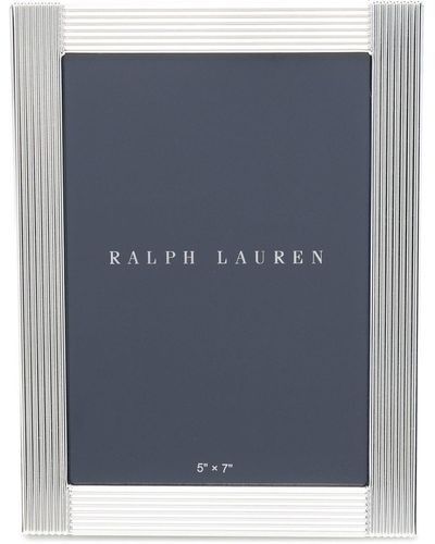 Ralph Lauren Home Cornice per foto Luxe (5 cm x 7 cm) - Blu