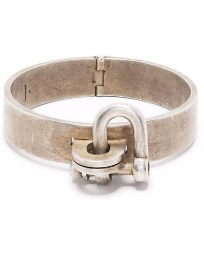 Parts Of 4 Restraint Charm Bracelet - Metallic