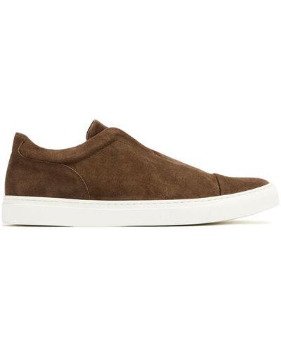 Harry's Of London Suede Low-top Sneakers - Brown