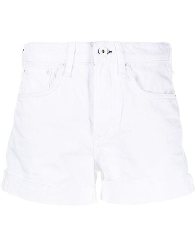 Rag & Bone Shorts Rosa - Bianco