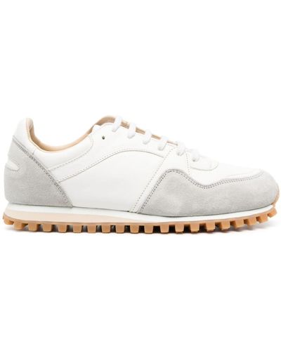 Spalwart Sneakers con inserti - Bianco