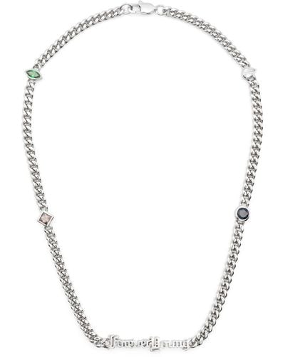 DARKAI Forever Young Crystal-embellished Necklace - White