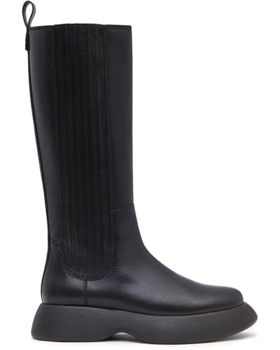3.1 Phillip Lim Mercer Leather Boots - Black