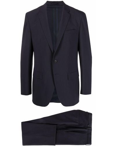 BOSS Single-breasted Suit - Blue