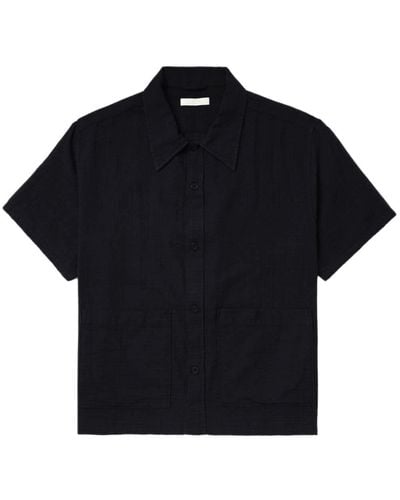 mfpen Short-sleeve Cotton Shirt - Black