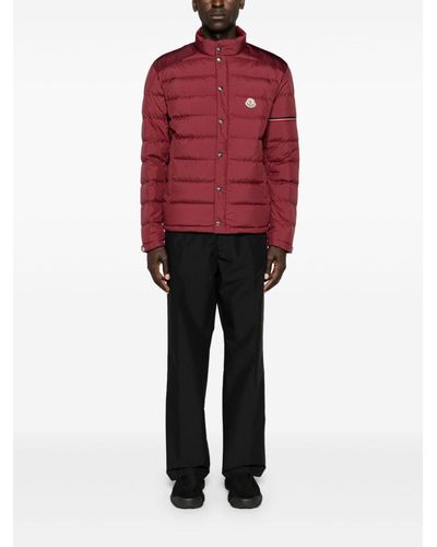 Moncler Colomb Puffer Jacket - Red