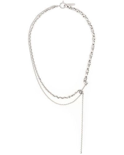 Justine Clenquet Kim Chain-link Necklace - Metallic