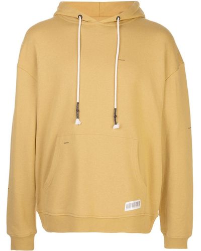 Mostly Heard Rarely Seen Illicit Hoodie - Yellow