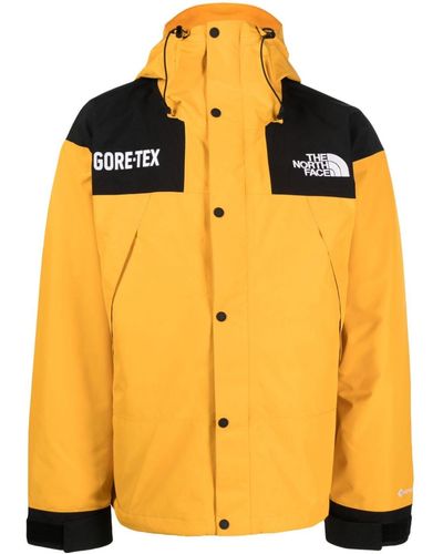 The North Face Gore-tex Mountain Insulated Jacket - Yellow