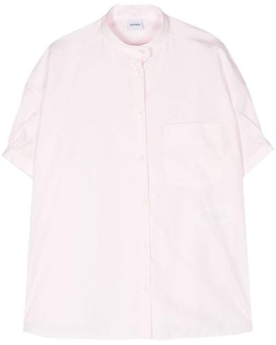 Aspesi Cotton Poplin Shirt - Pink