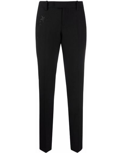 Zadig & Voltaire Slim-fit Suit Trousers - Black