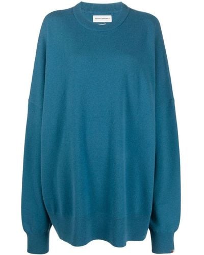 Extreme Cashmere Juna Cashmere-blend Sweater - Blue