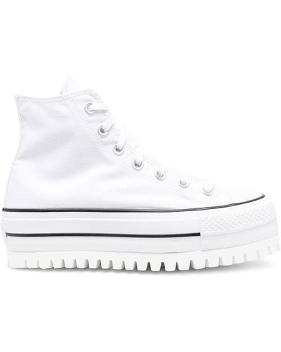 Converse Sneakers alte chunky - Bianco