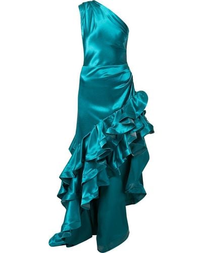Bronx and Banco Monica Gown - Blue