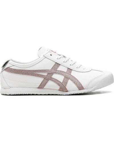 Onitsuka Tiger Mexico 66 "white Rose Gold" Sneakers - Wit