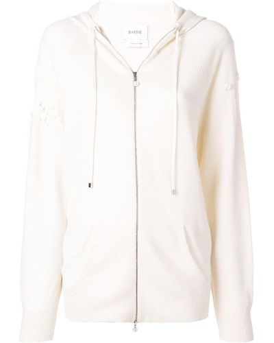 Barrie Romantic Timeless Cashmere Hoodie - Natural