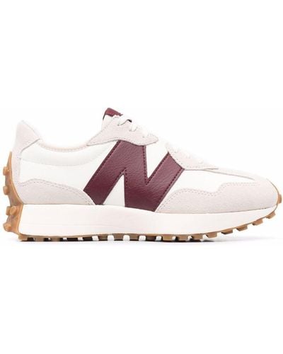 New Balance 327 Low-top Sneakers - Pink